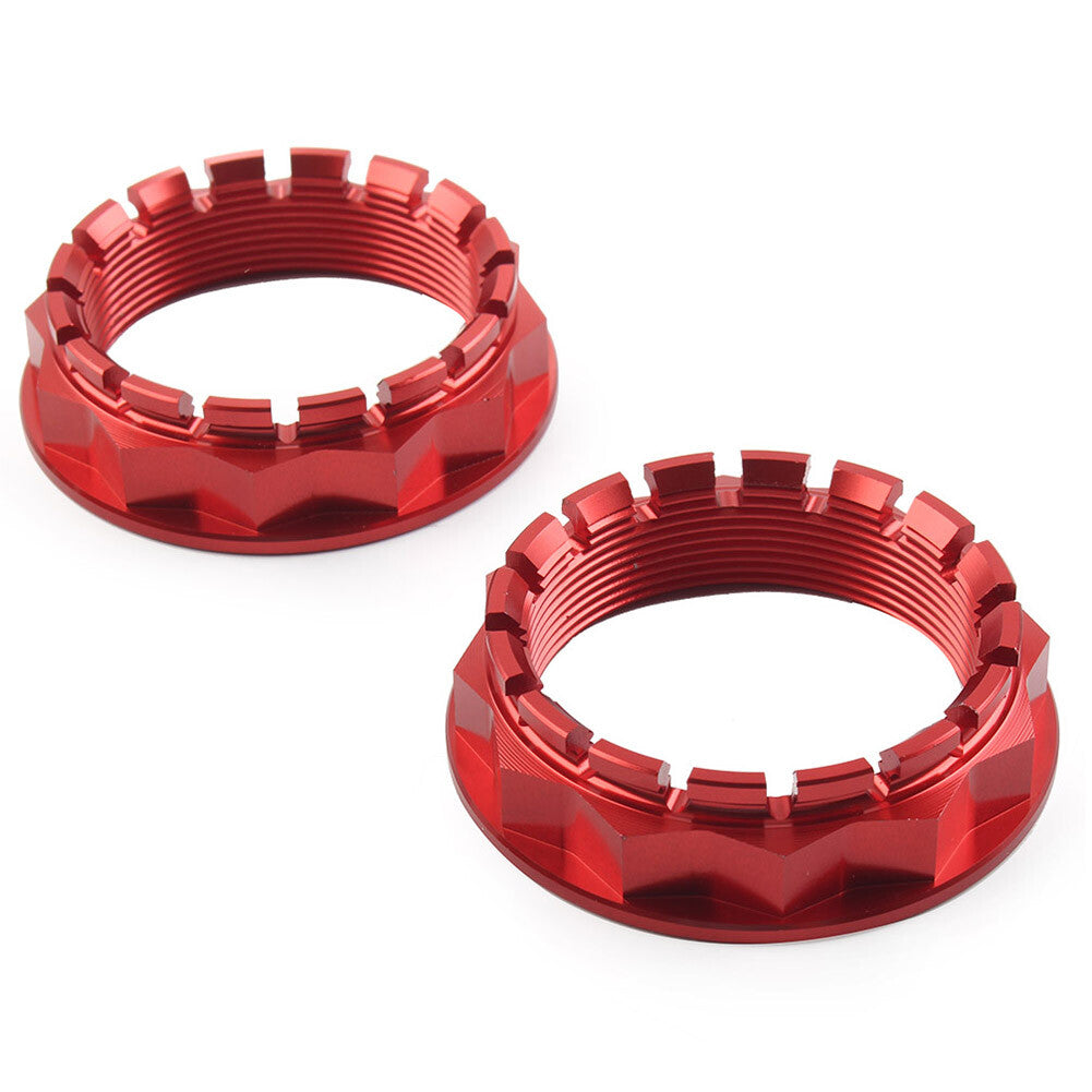 Paar Motorrad Hinterrad Achsmutter f¨¹r for Ducati V4 1098 1198 1199 1299 Diavel Rot