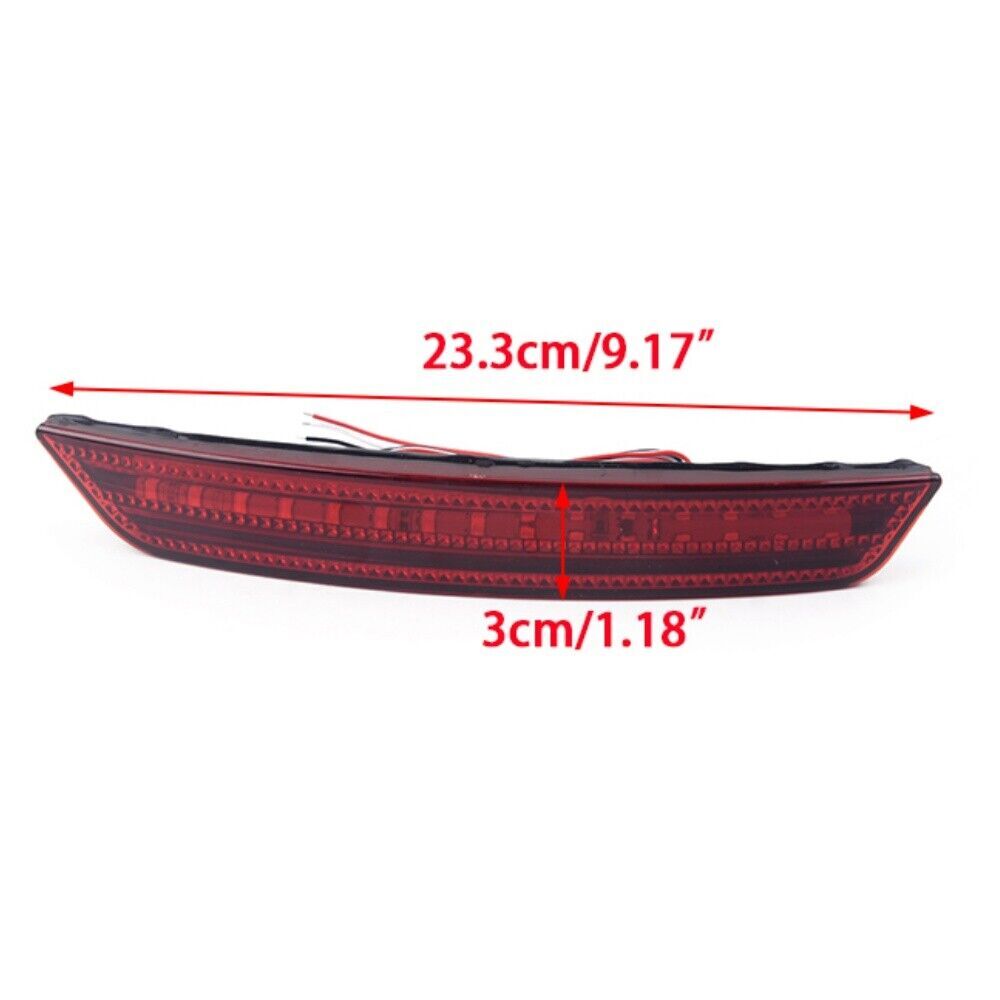Für for Ford Mondeo 2007-2010 Bremsleuchte Bremslicht Rückleuchte Rücklicht Rot