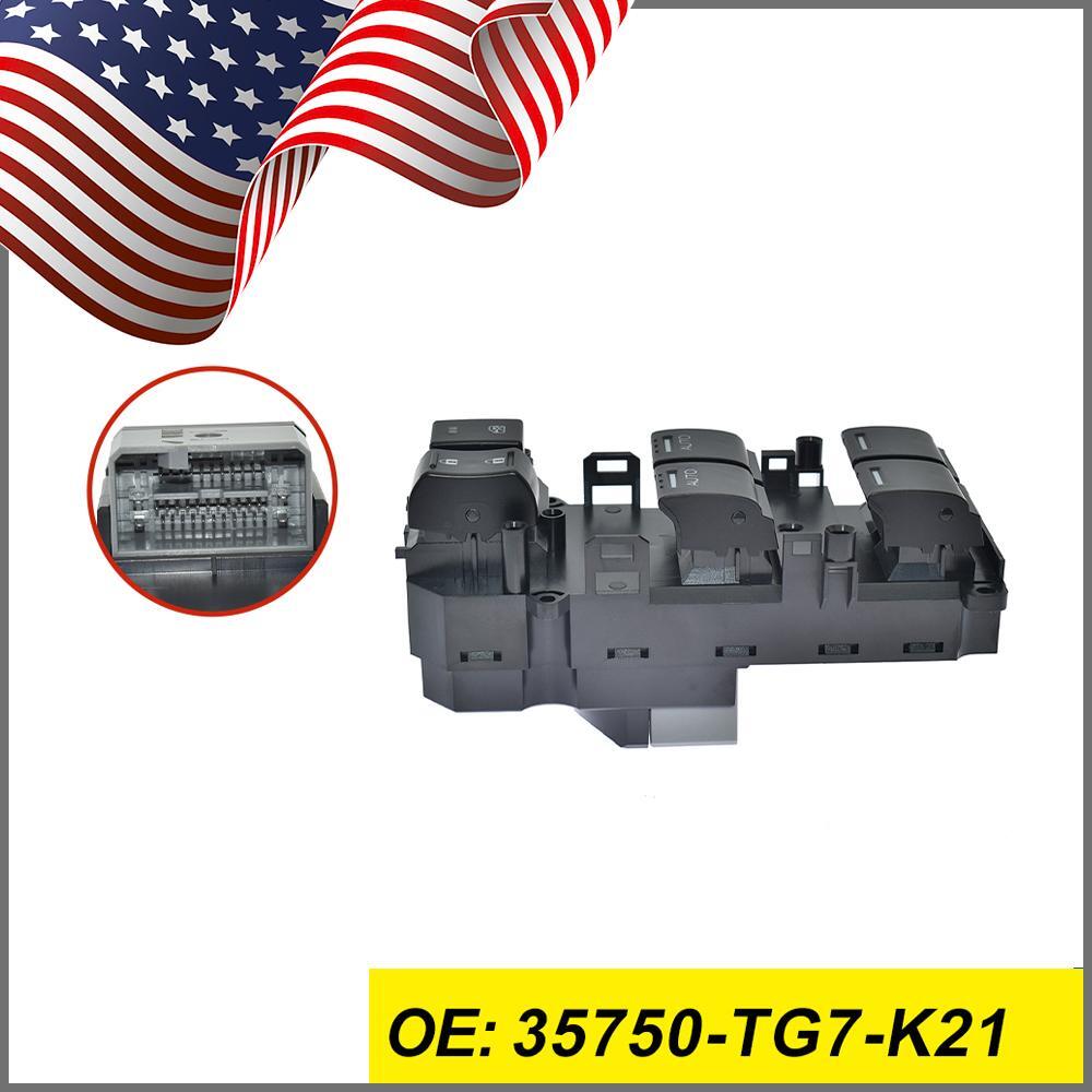 For 2008-2015 for Honda Pilot EX 35750-SZA-A31 Master Power Window Door Switch