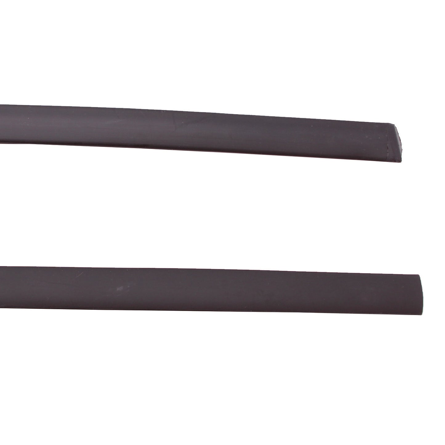 Pair of new black roof trim molding kits suitable for 2016-2021 for Honda for Civic Sedan 5-Door