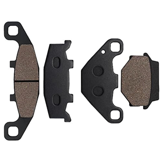 Front Rear Brake Pads for KAWASAKI EX500 EX 500 500 1994-2009 ZR 250 ZR500
