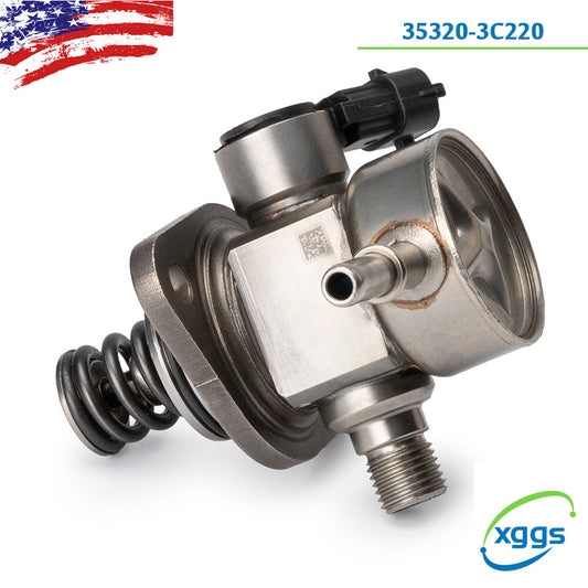 1X 35320-3C220 High Pressure Fuel Pump for Hyundai for Kia 3.3L 3.8L 2014-19 Sliver