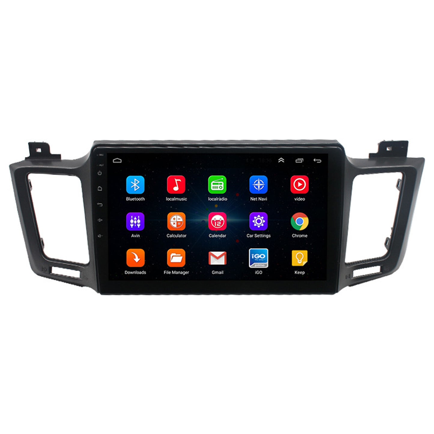10.1 Carplay for Toyota 2013-2018 RAV4 Car Stereo Radio Android 12 GPS Wifi