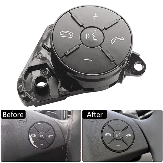 Steering Wheel Switch Repair Button Gray Plastic Right For M GL R W164 W251