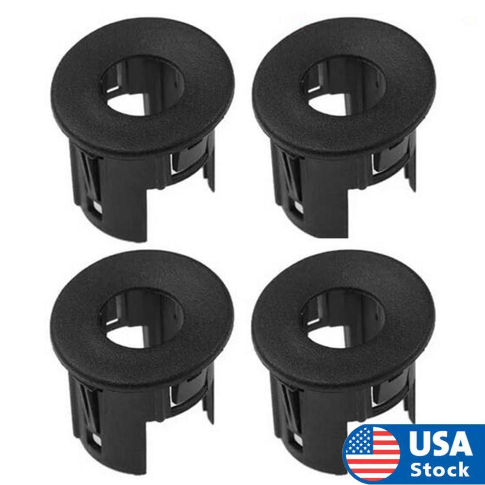 4Set Bumper Parking Assist Sensor Housing Replacement for Chevrolet for GMC 25844782