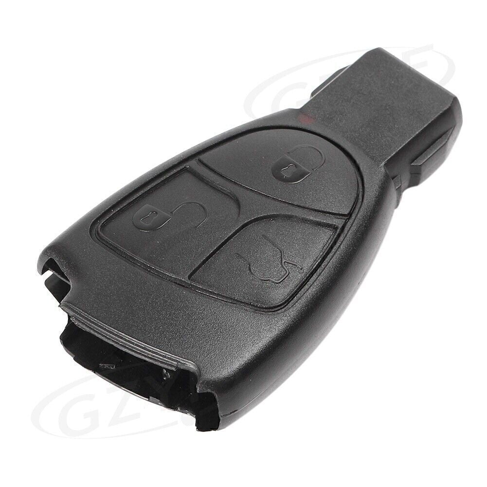 3 Button Remote Key Fob Case for Mercedes-Benz C E B S Class CL SL CLK SLK