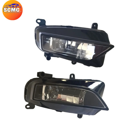 Pair Front Bumper Halogen Fog Lamps Assembly for AUDI A4 S4 A5 S5 8K0941699/700C