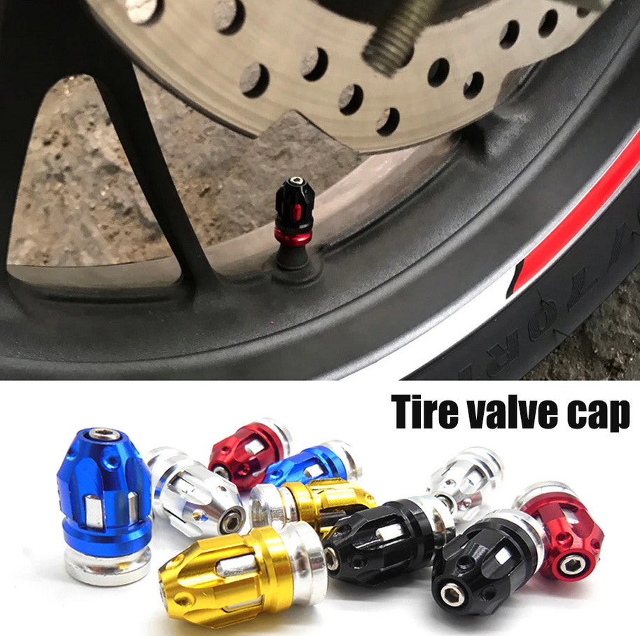 4-Piece Car Tire Valve Cover Stem Air Dust Cover Dice Red for Jeep for Mini