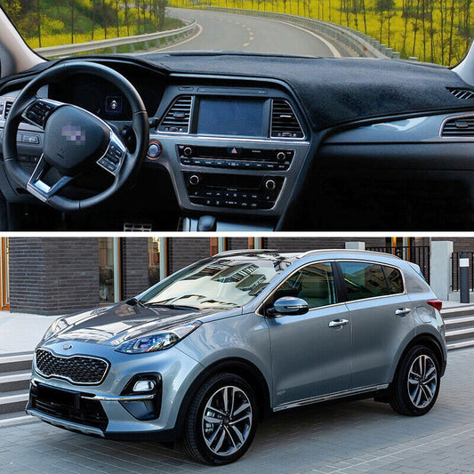 for Kia Sportage 2016-2021 Dashboard Dash Mat Non-slip DashMat Sun Cover Pad 1X