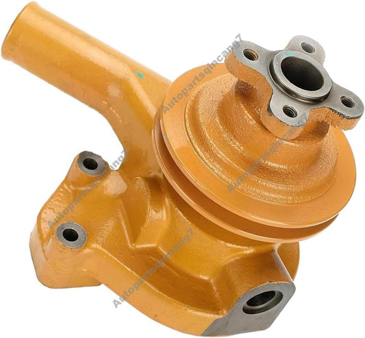 For Komatsu Bulldozer D20A-3 D20PL3 D21A3 Engine 4D92-1A Water Pump 6141-61-1102