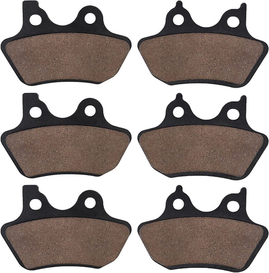Brake Pads for Harley FLHTCU-I Electra Glide Ultra Classic Touring FLHT 00-2007
