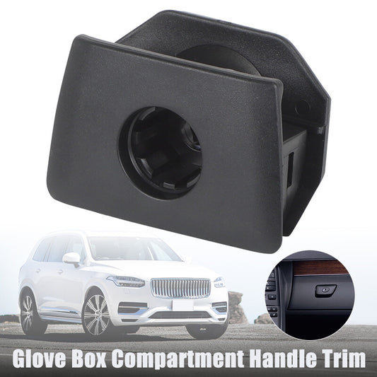 Glove Compartment Box-Handle Latch Black 30643013 For 2003-2013 for Volvo XC90 New