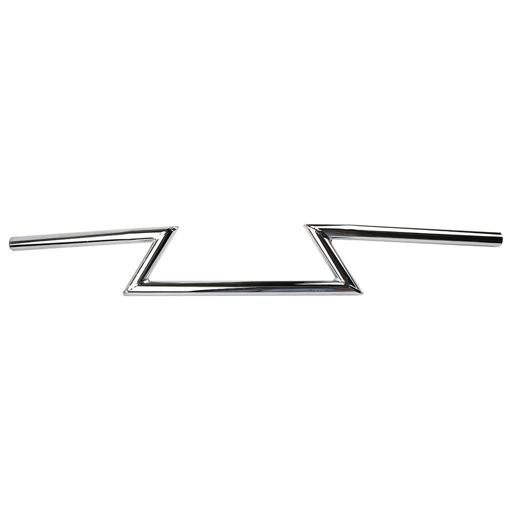 Motorcycle Drag Z-Bar Handlebars 22mm 7/8 for Honda for Yamaha for Harley Chopper Bobber