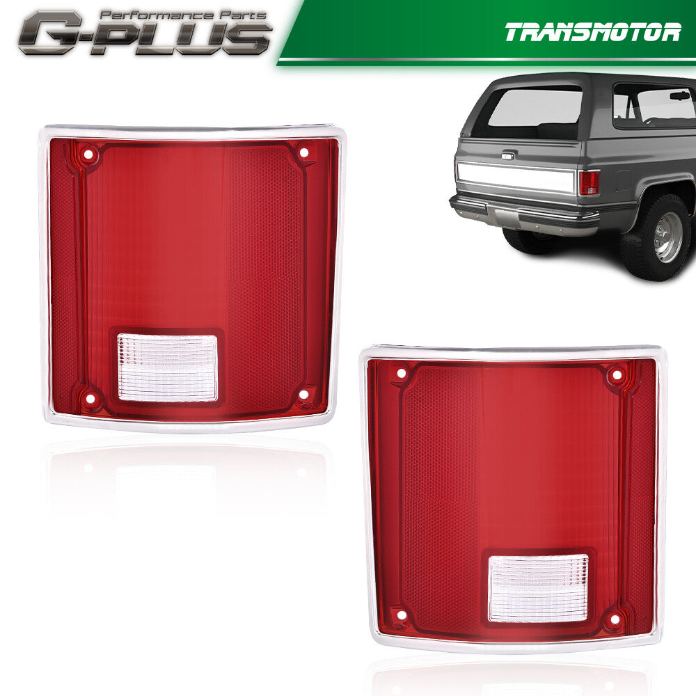Suitable for Chevrolet C10 1975-1986. Taillights, driver and passenger side.