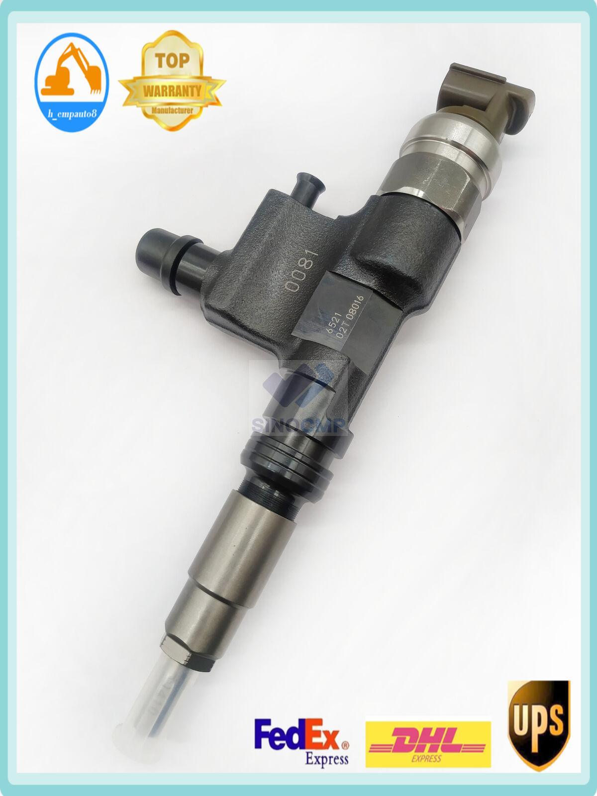 Fuel Injector 095000-6520095000-6521 23670-E0091 for Hino N04C NO4C Engine SZ