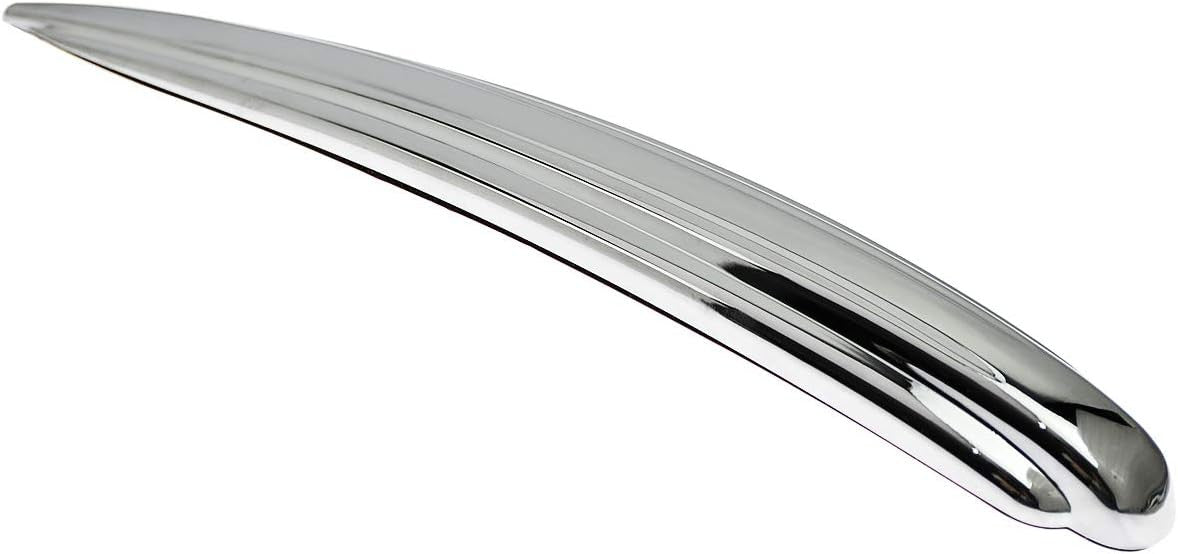 Motorcycle Chrome Front Fender Accent Trim for Harley Touring Softail FLDE FLHC