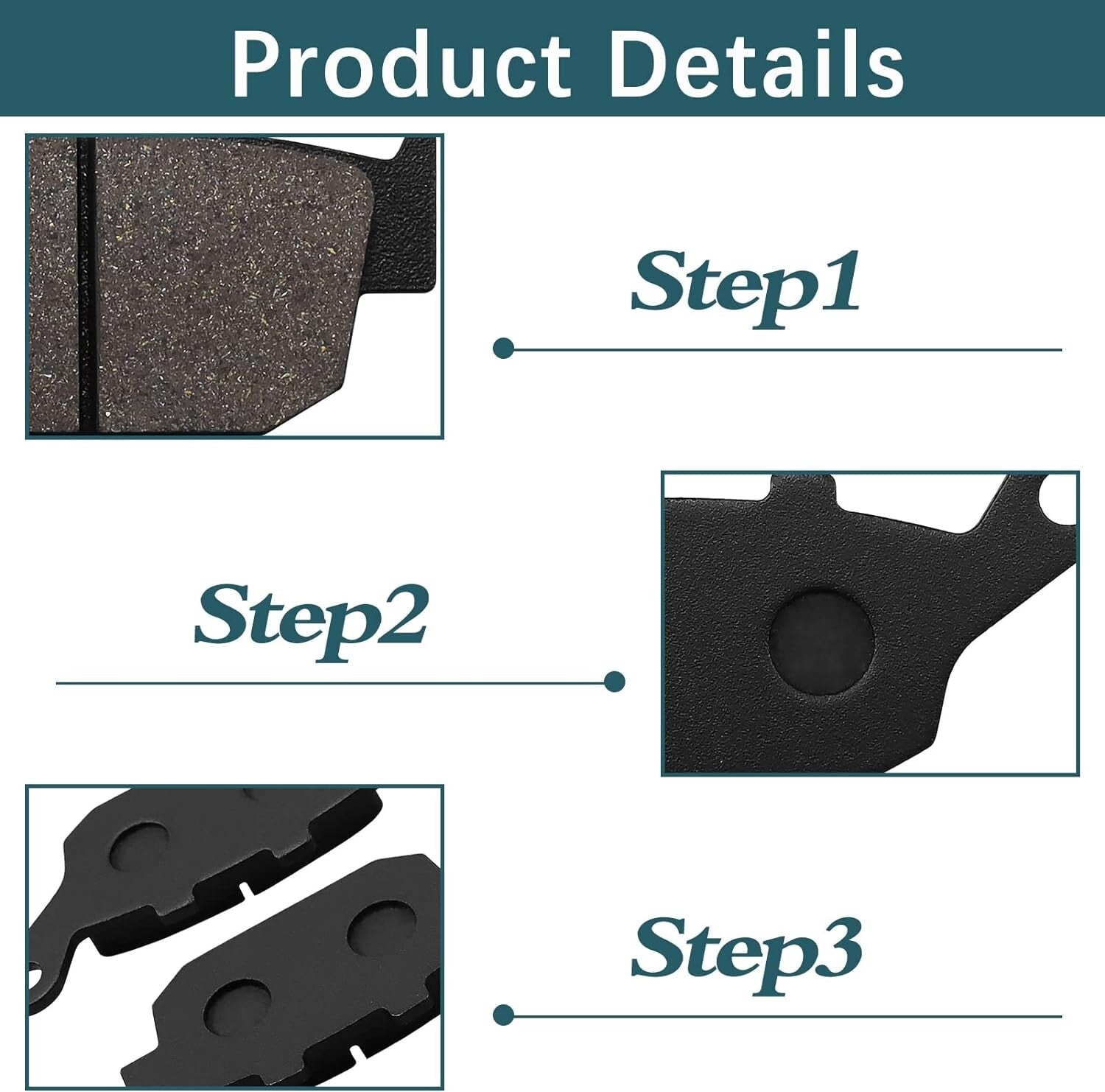 Brake Pads for XB9 SX Lightning City X 05-09/XB9 SX Lightning/XB 12 S Lightning