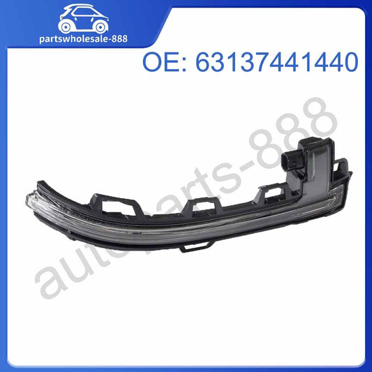 Right Passenger Mirror Turn Signal Lamp Fit for BMW X3 G01 X4 G02 X5 G05 X6 G06