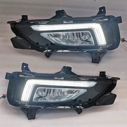 2-piece DRL Daytime Running Lights, Fog Lights, and Driving Lights for Hyundai for Tucson 2019-2021
