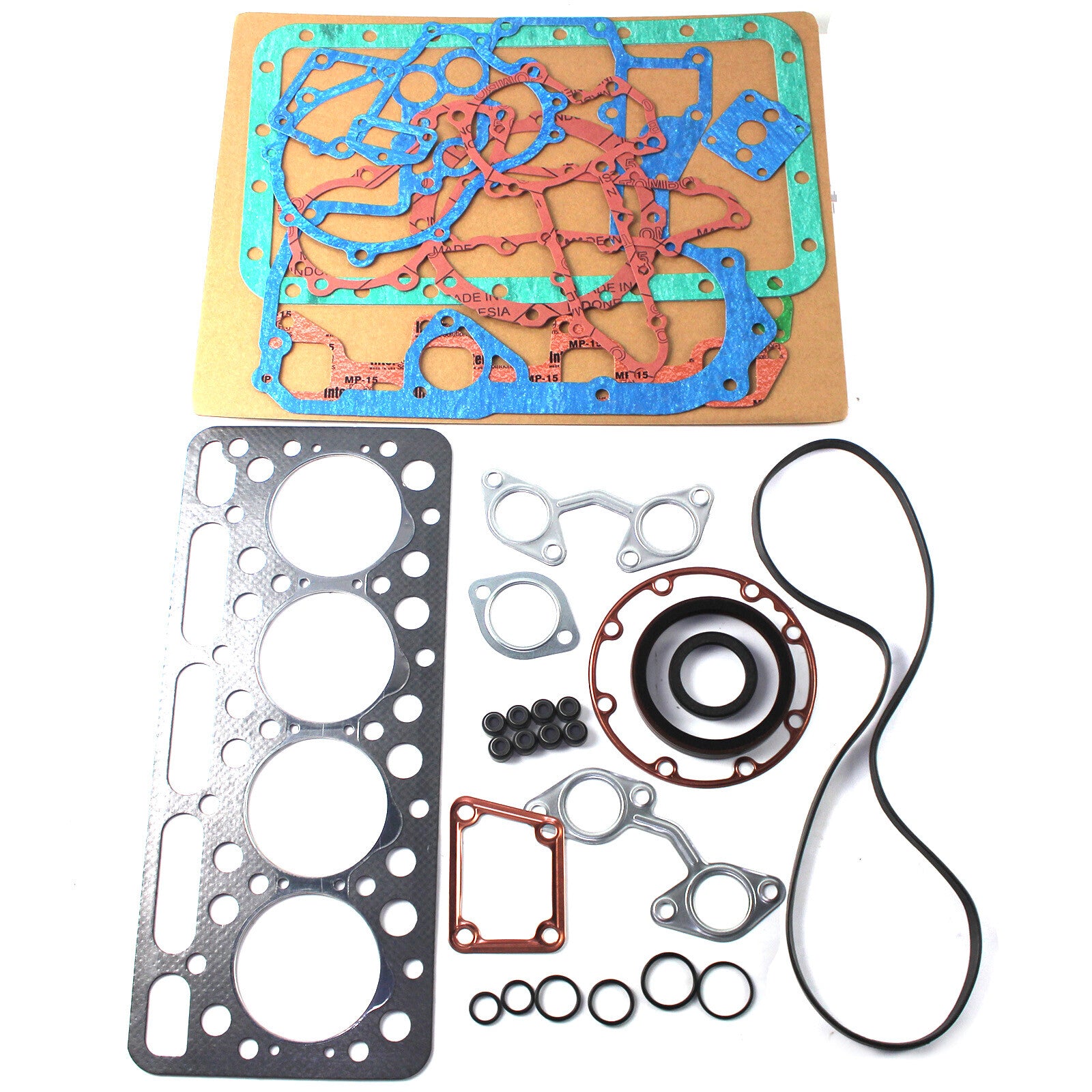 Engine Gasket Kit For Kubota Bobcat Tractor Excavator V2003T V2003M V2003DI
