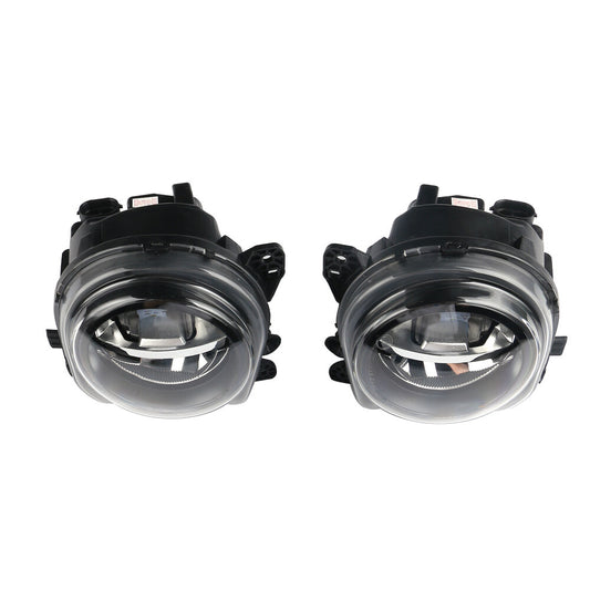 1 Pair Front Fog Light Lamp Left and Right for 2014-2016 for BMW 5-Series 528i 535i