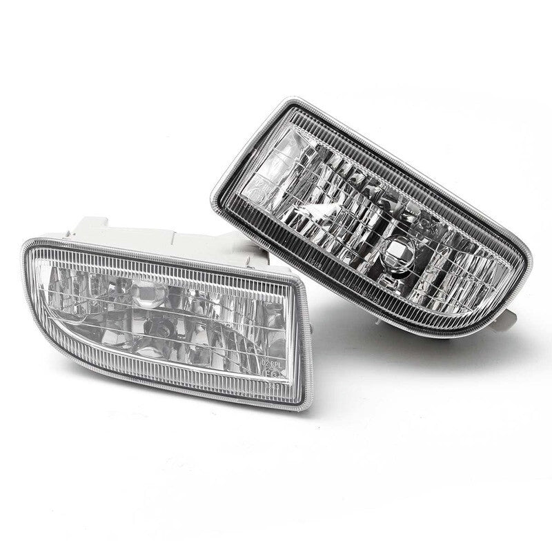 for Toyota for Land Cruiser 1998-2007 Pair Front Bumper Fog Light Driving Lamp