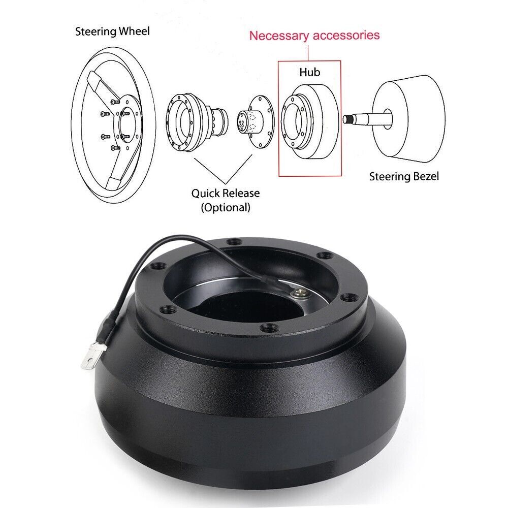 135H Short Hub Adapter for FIT 2015+/ for Honda 2015+/for ILX 13