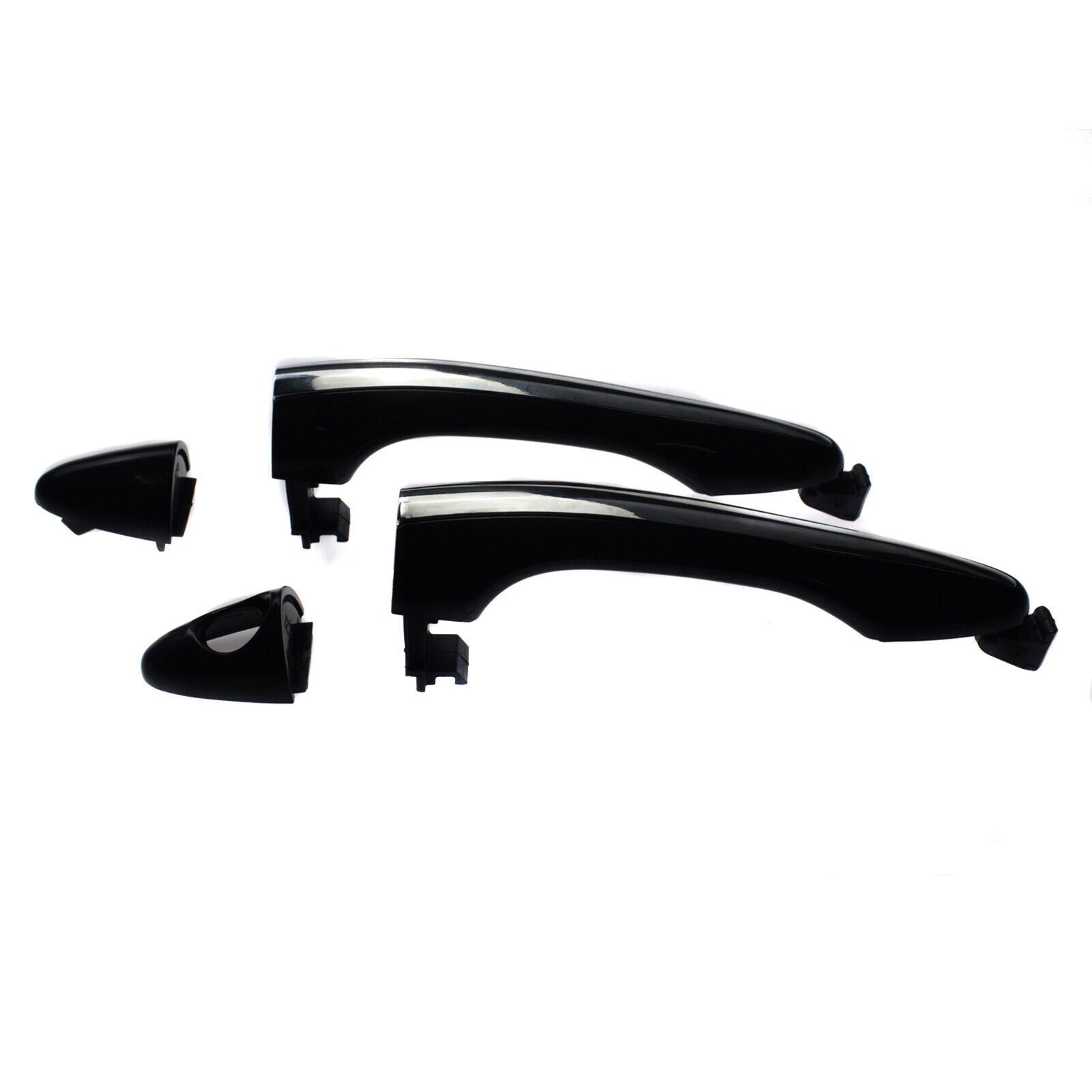 for Kia Optima 2012-2015 Front Left Right Exterior Door Handles Chrome 2PCS