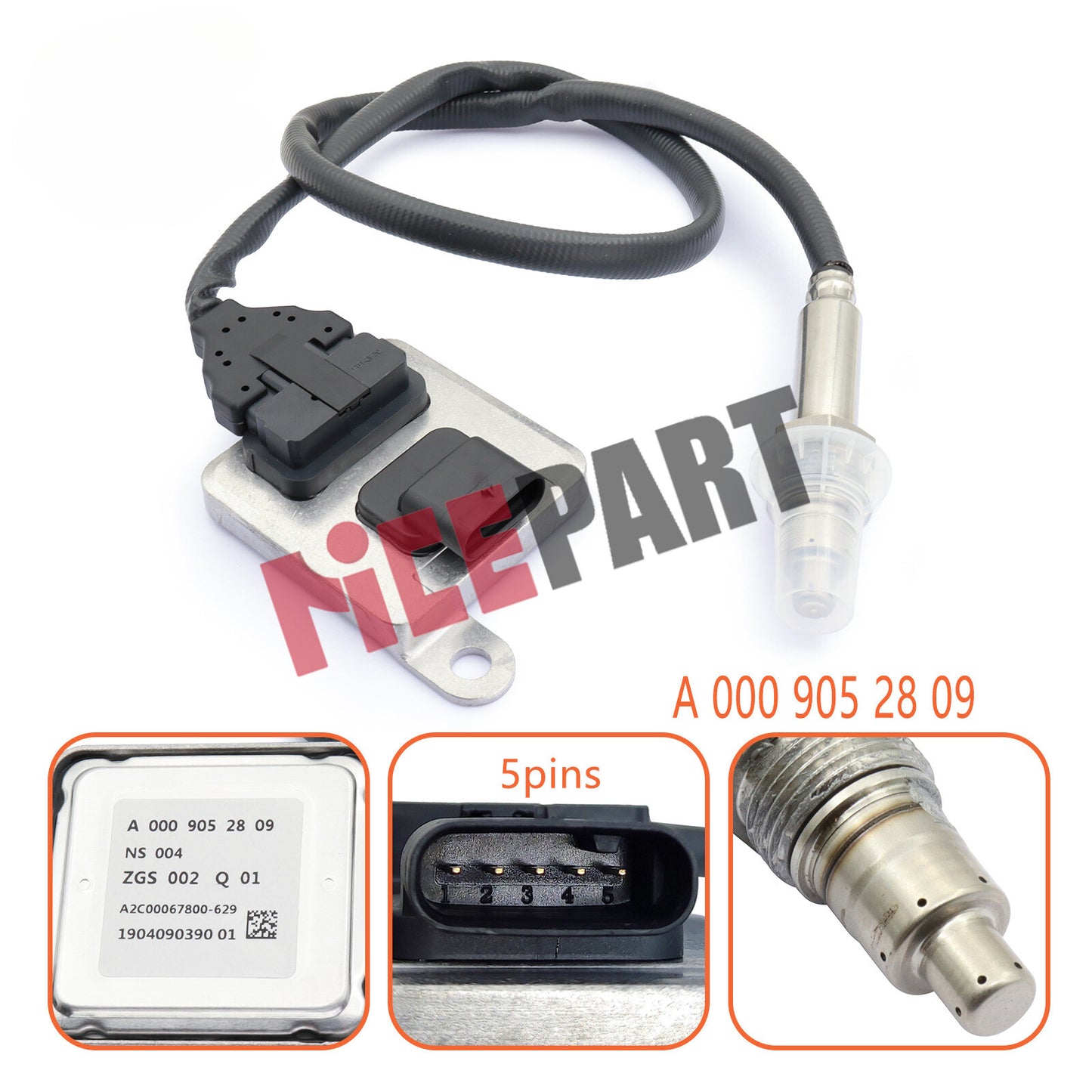 A0009052809 A0009059703 A0009058511 NOX sensor compatible with for Mercedes W205 W213 C238