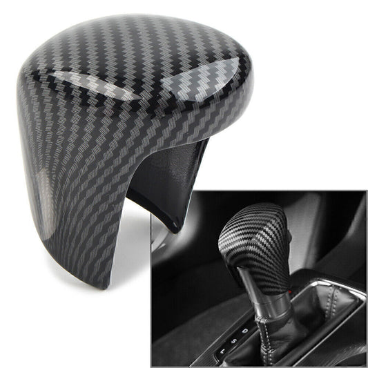 Carbon Fiber Interior Gear Shift Knob Head Cover for Honda for Civic 11th 2022 Up