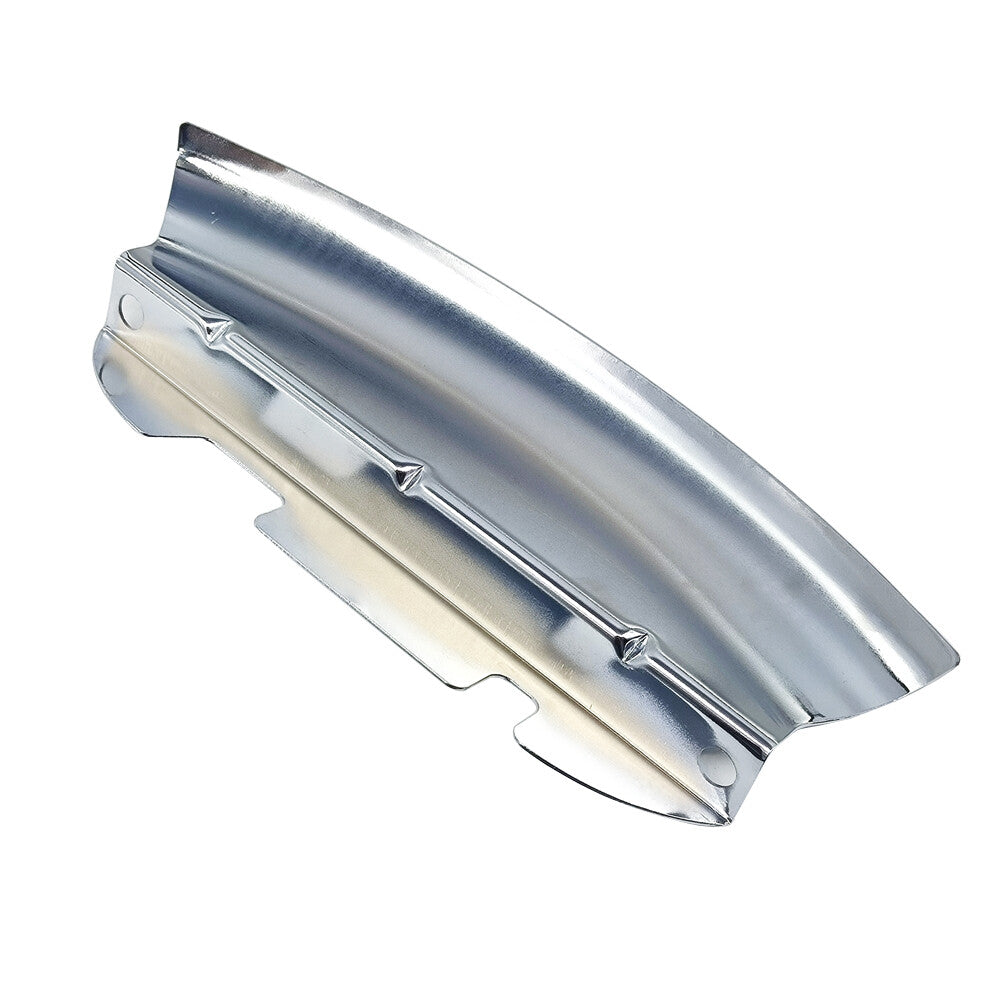 Chrome Lower Triple Tree Wind Deflector for Harley Touring Electra Street Glide