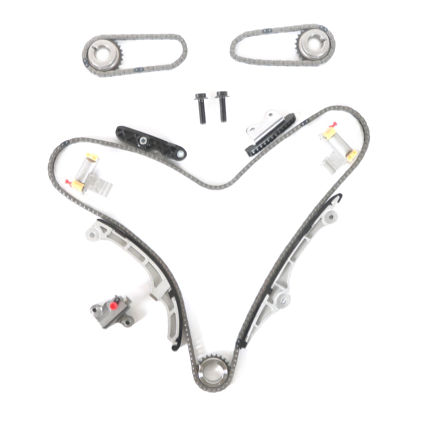Timing Chain Kit 7T4Z6K254AA for 07-10 for Ford Edge Taurus for Lincoln Mkz 3.5 3.7L V6