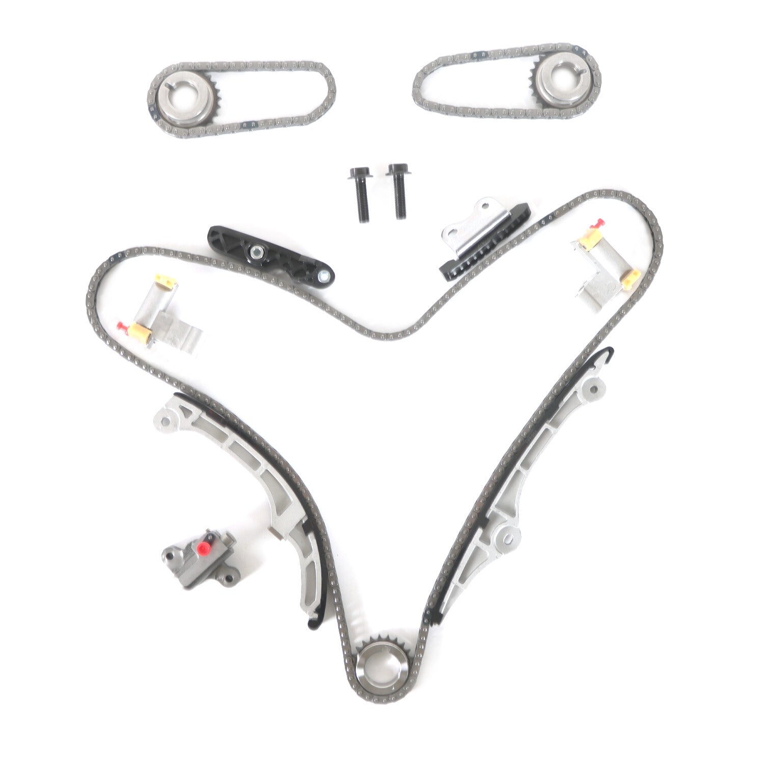 Timing Chain Kit 7T4Z6K254AA for 07-10 for Ford Edge Taurus for Lincoln Mkz 3.5 3.7L V6