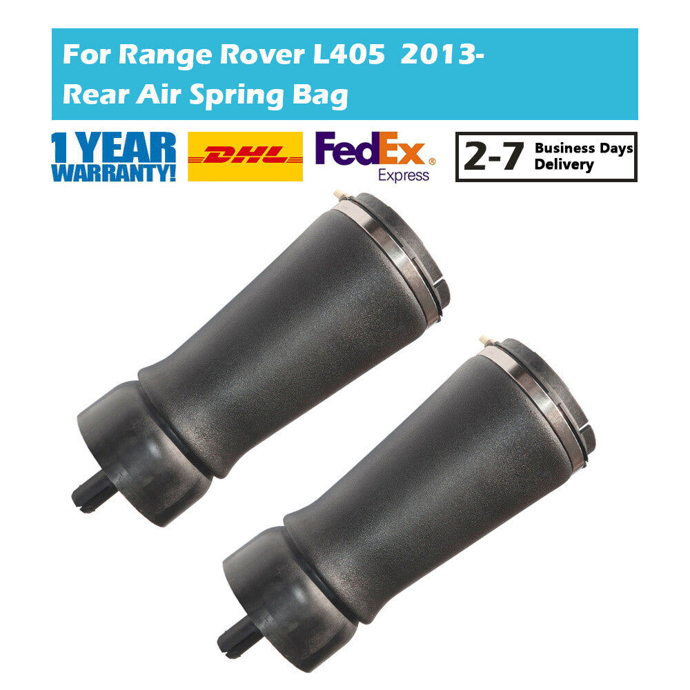 2PCS Rear Air Suspension Spring Bags Fit for Land Rover for Range Rover L405 2013-2020