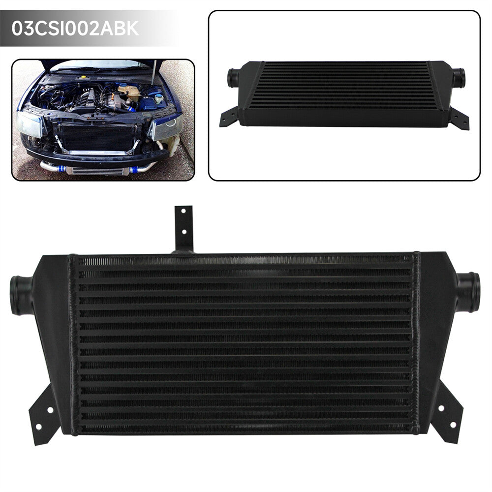 Upgrade Front Mount Turbo Intercooler for VW for Passat for Audi A4 B5 B6 1.8T 96-01 BK