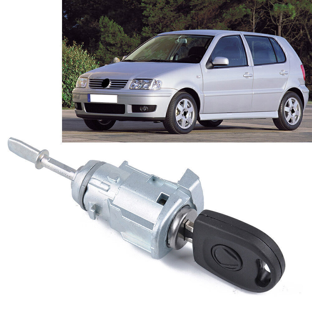 Door Lock Cylinder Kit Front Driver Side for Volkswagen Polo for Bora 1997-2005