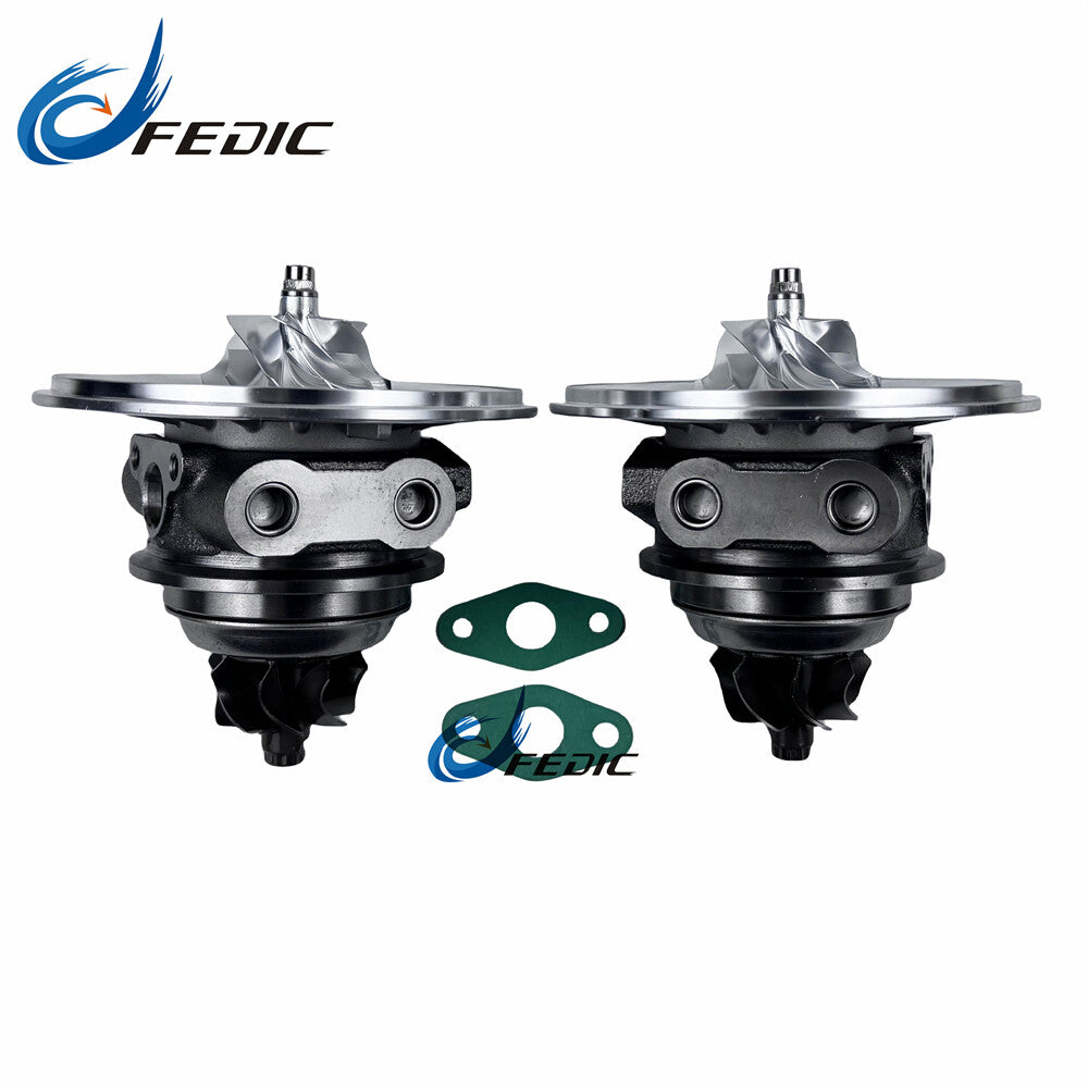 MFS Twin Turbo cartridge for Maserati Q4 V6 3.0L 330 HP 410 HP M157, 321.MA1T14