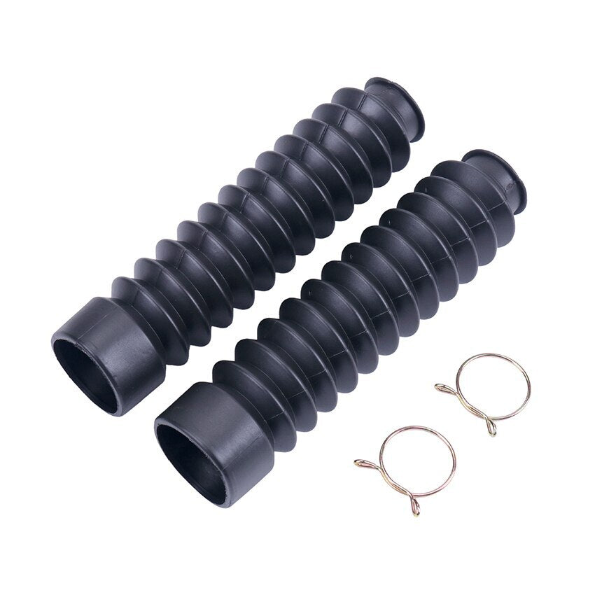 Motorcycle Front Fork Cover Gaiters Shock Protector Dust Guard Absorbing CG125