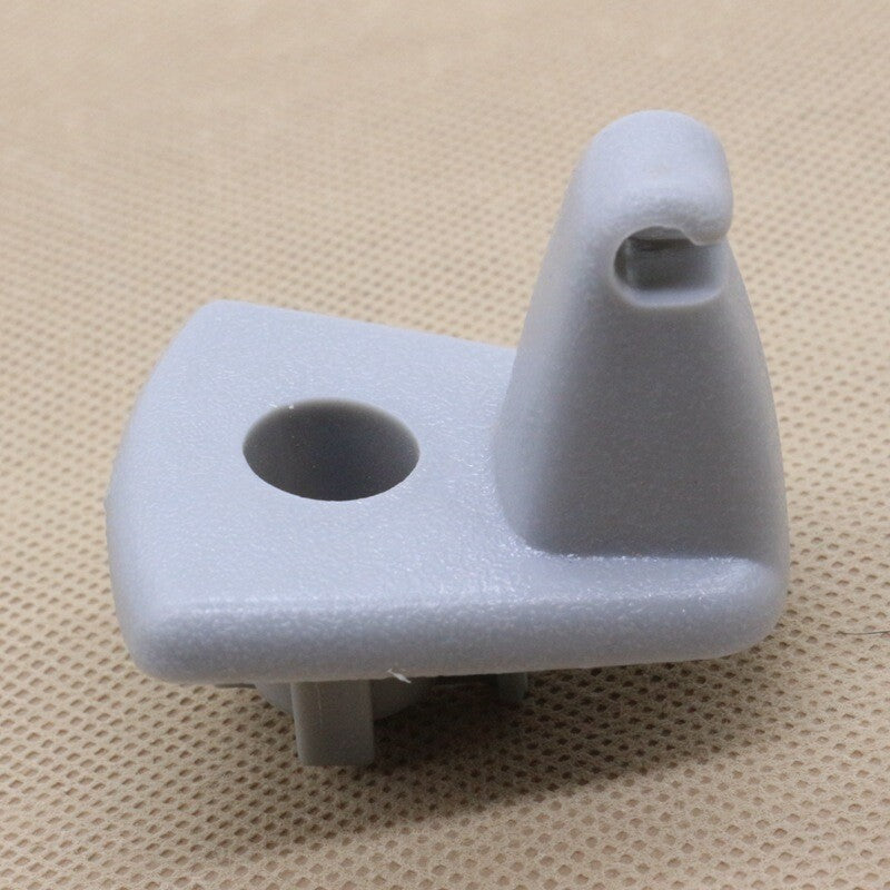 Gray sun visor bracket support clip LH or right-handed for Chrysler for Dodge charger Magnum