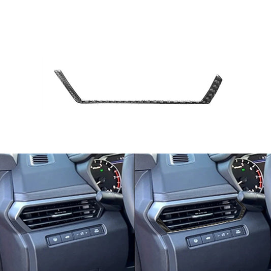 Carbon Fiber Driver Side Air Vent Frame Cover Trim for Nissan Altima 2019-2022