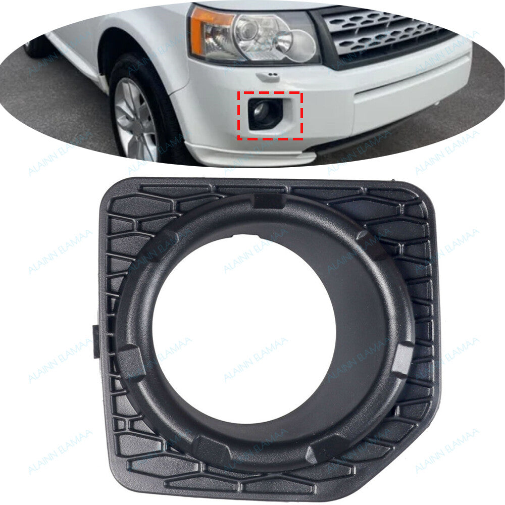 RH Front Fog Light Bezel Cover Grille r for Land Rover LR2 Freelander2 2011-12