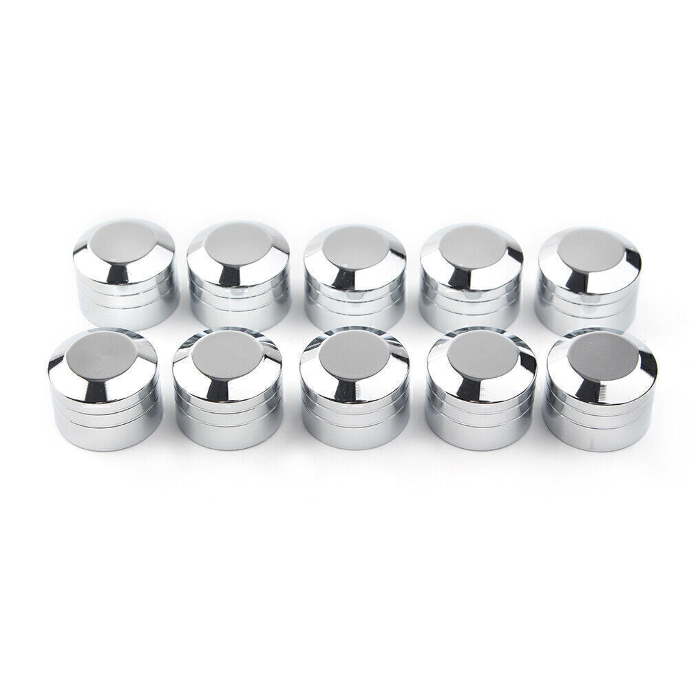 9mm Inner Schrauben Motor Bolt Topper Caps Cover for Harley Davidson Aluminum