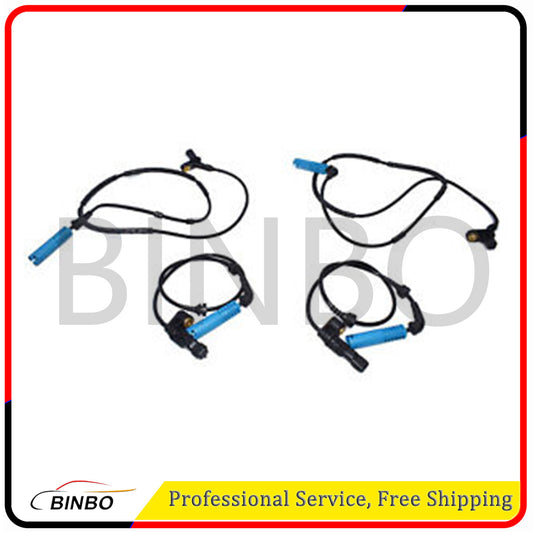 Set of 4 ABS Wheel Speed Sensor Front Rear for BMW 325i 320i 318i 316i M3 318d