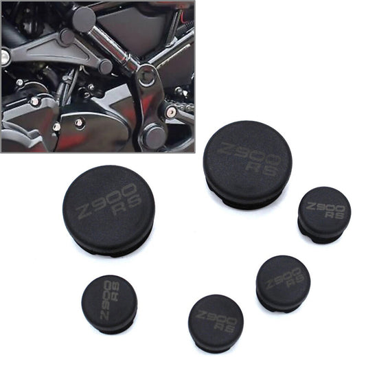 for Kawasaki Z900RS 2018-21 Motorcycle Frame Hole Cover Caps Plug Decorative Set