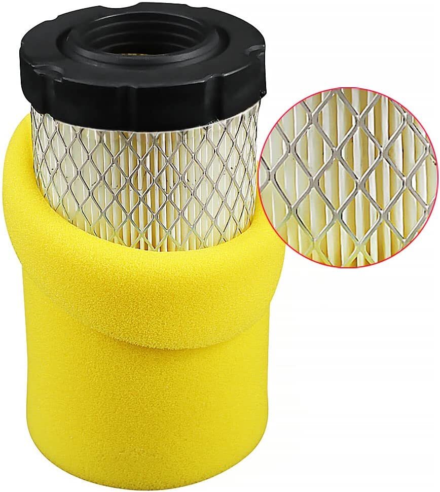Air Filter for BS MIU11511 LA125 D120 Craftsman Husqvarna Bad Boy