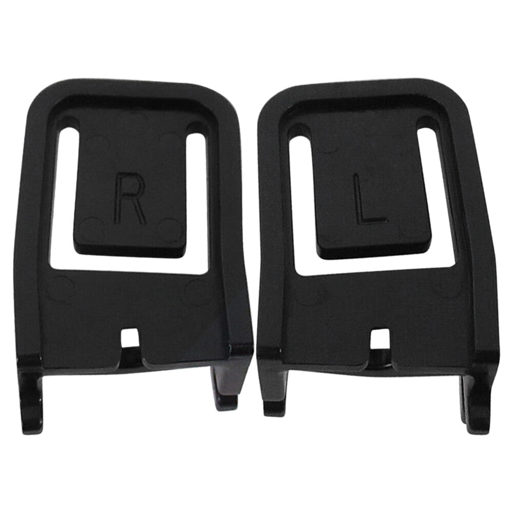 2pcs Front Left Right Headlight Clip Black Fits for Honda for Civic 2016 - 2020