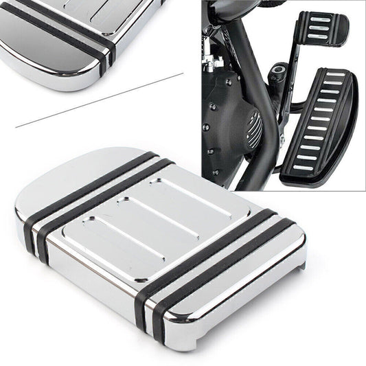 for Harley Touring Electra Glide Road King 1980-Up Large Brake Pedal Pad Cover