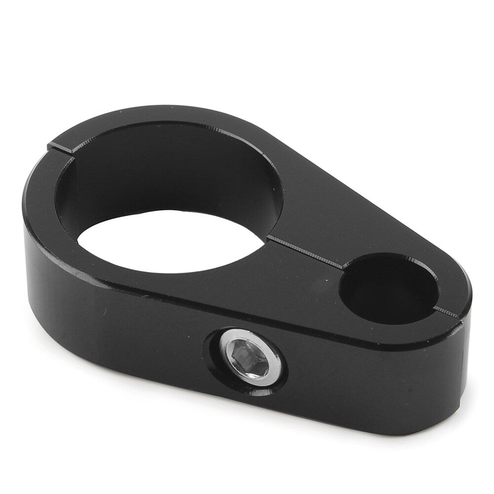 Motorcycle Brake Clutch Cable Wire Clamp Clip FIT for Harley 1 Handlebar