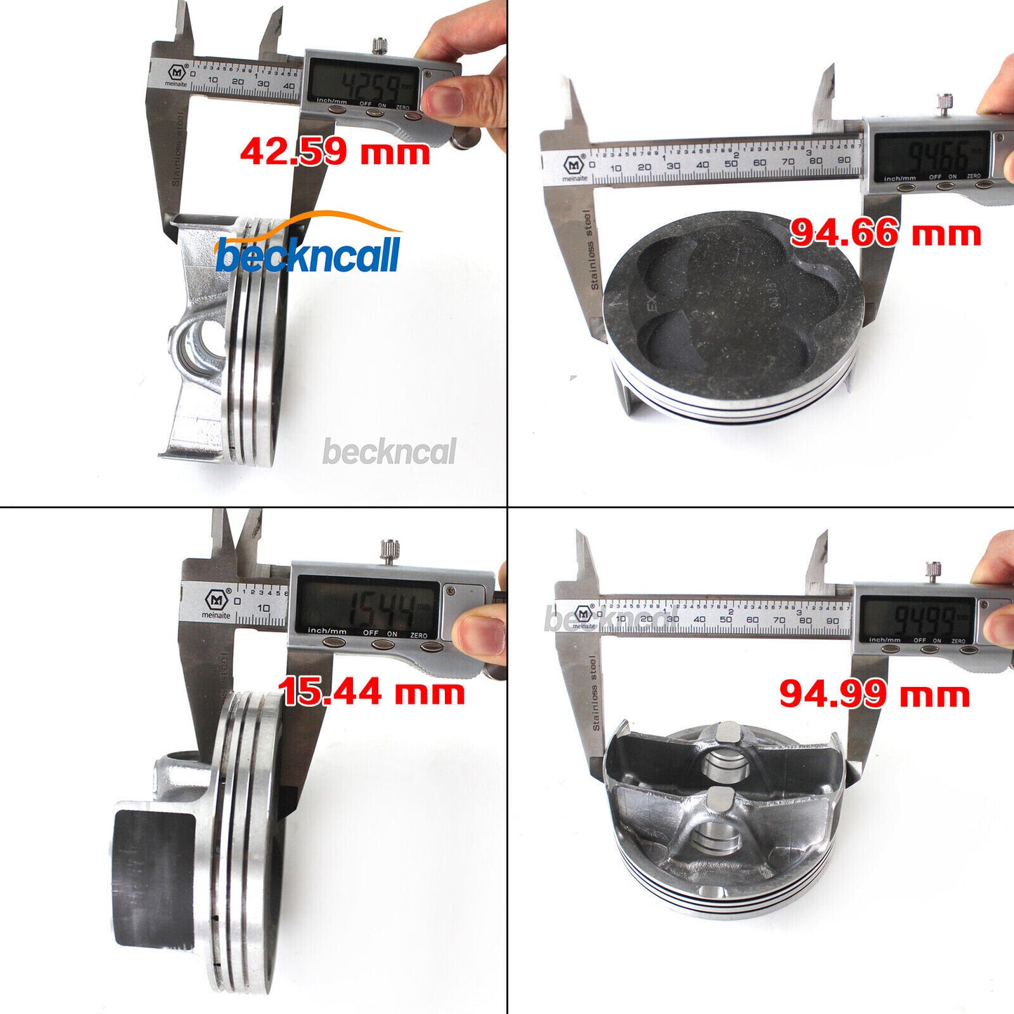 95mm Cylinder Piston Gasket Kit STD for Yamaha ATV YFZ450 04-13 2S2-11311-00-00