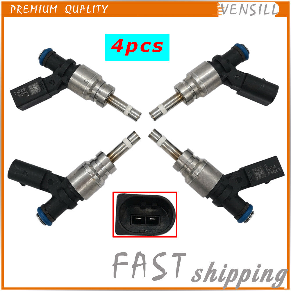 Set of 4X Fuel Injectors 06E906036C for Audi A4 A6 S6 S8 2.0L 3.2L 5.2L 05-11
